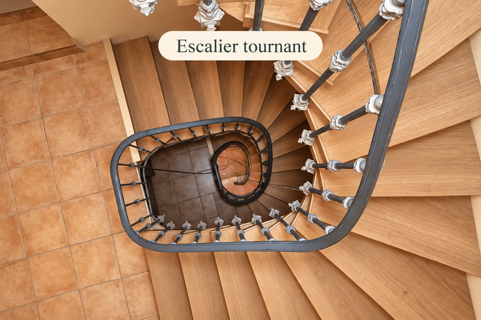 Escala interior de gir